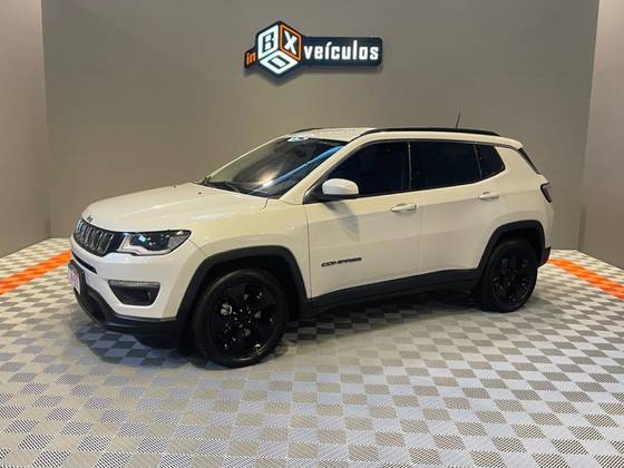 JEEP COMPASS 2.0 16V FLEX LONGITUDE AUTOMÁTICO